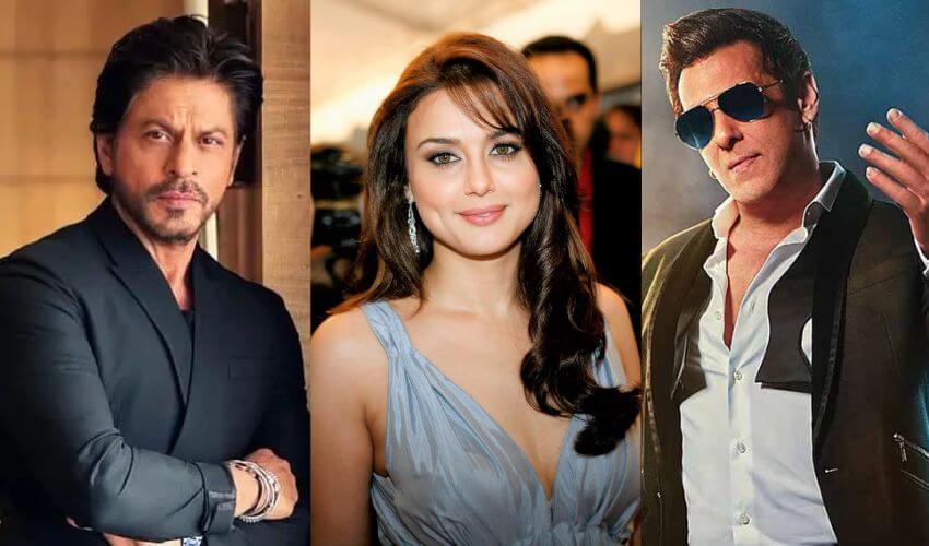 SRK ‘powerhouse of talent’, Salman Khan has ‘heart of gold’: Preity Zinta 