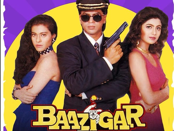 shahrukhkhankajolsfilmbaazigartorereleaseintheatresafter31years