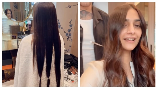 Sonam Kapoor donates 12 inches of hair to charity
