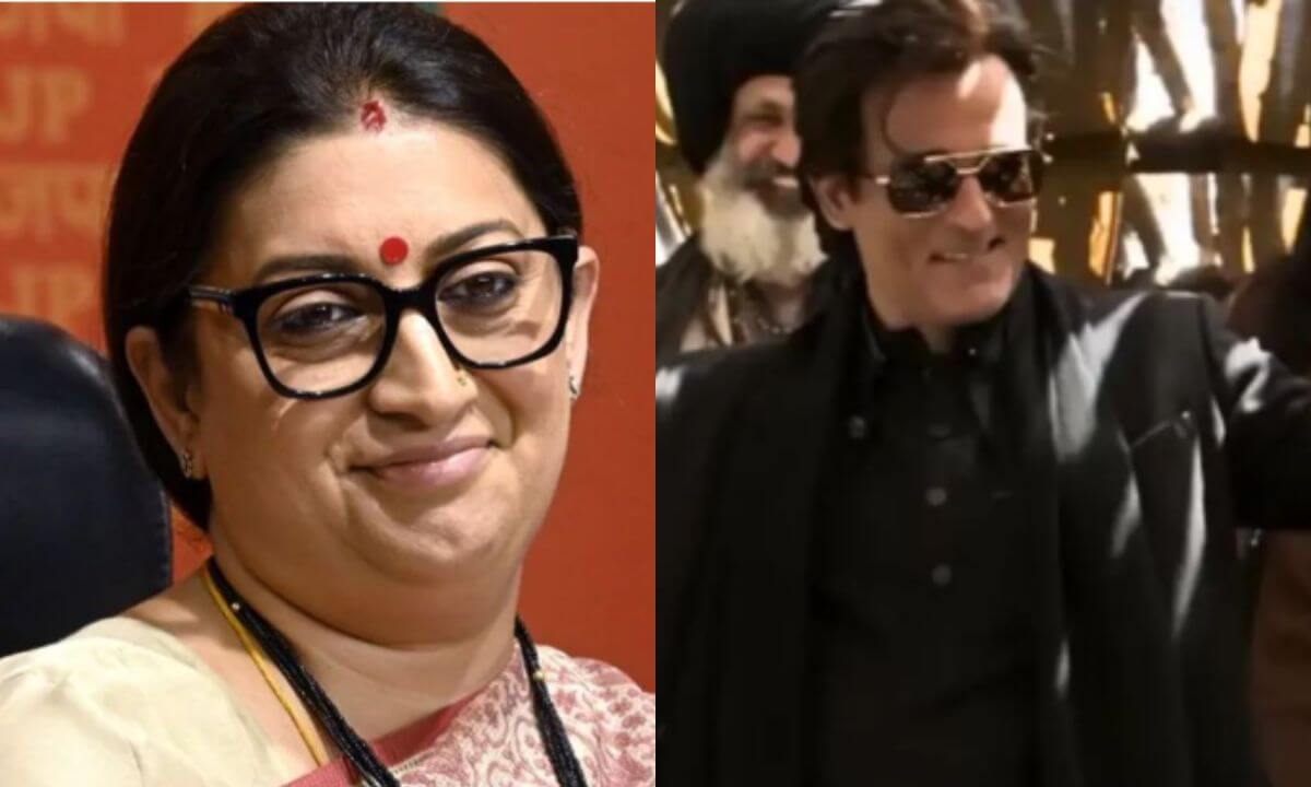 Smriti Irani praises Akshaye Khanna