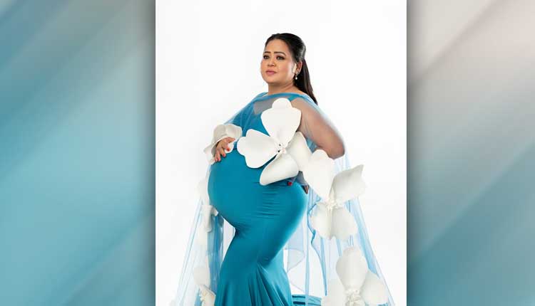 Bharti Singh shares maternity photoshoot pics, set to welcome her second child soon