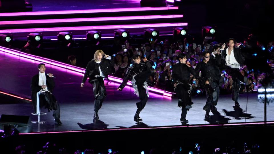 Thousands of Fans Gather as BTS Launches World Tour in South Korea