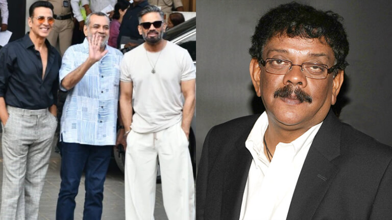 Director Priyadarshan reacts to Paresh Rawal