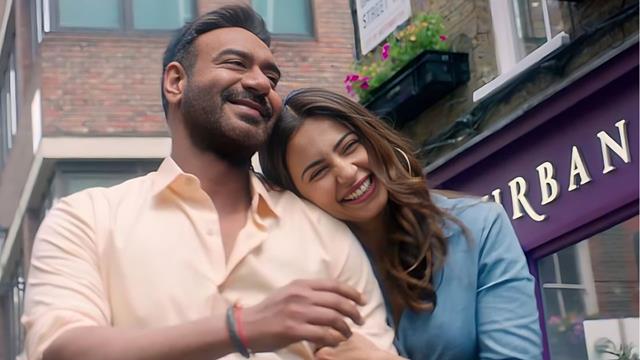 Ajay Devgn, Rakulpreet Singh