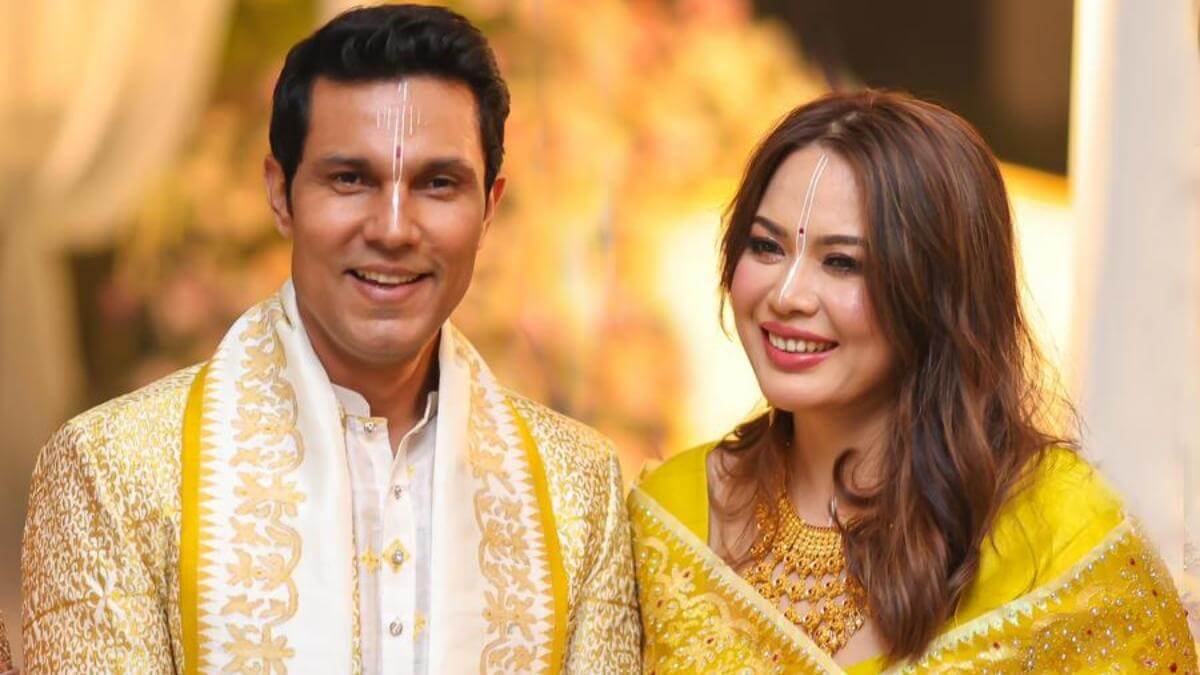 Randeep Hooda and Lin Laishram announce pregnancy on 2nd wedding anniversary