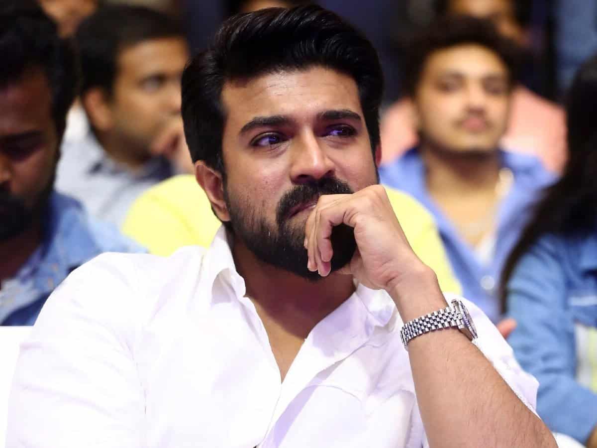 Ram Charan launches new production house in Hyderabad city