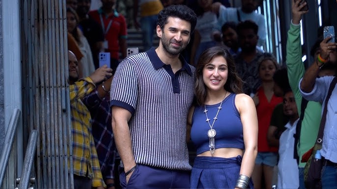 Sara Ali Khan and Aditya Roy Kapur promote 