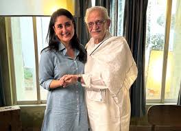 Kareena Kapoor Khan meets Gulzar, starts shooting for Daayra with Prithviraj Sukumaran