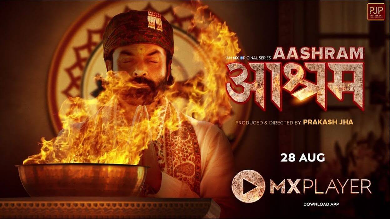 bobbydeol’sdigitaldebutseries“aashram”topremiereonaugust28firstlookteaserout