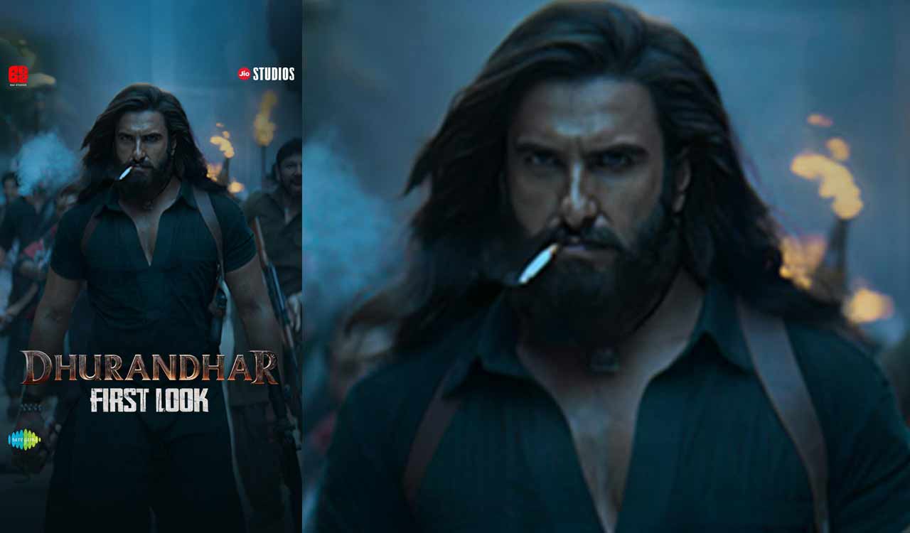 Ranveer Singh unveiled first glimpse of his upcoming film 