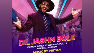 ranveersinghtofeatureiniccworldcup2023officialanthemdiljashnbole