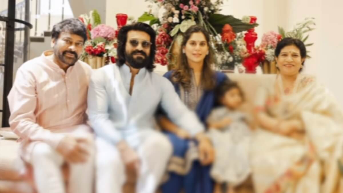 Ram Charan and Upasana announce second pregnancy, share glimpses from 