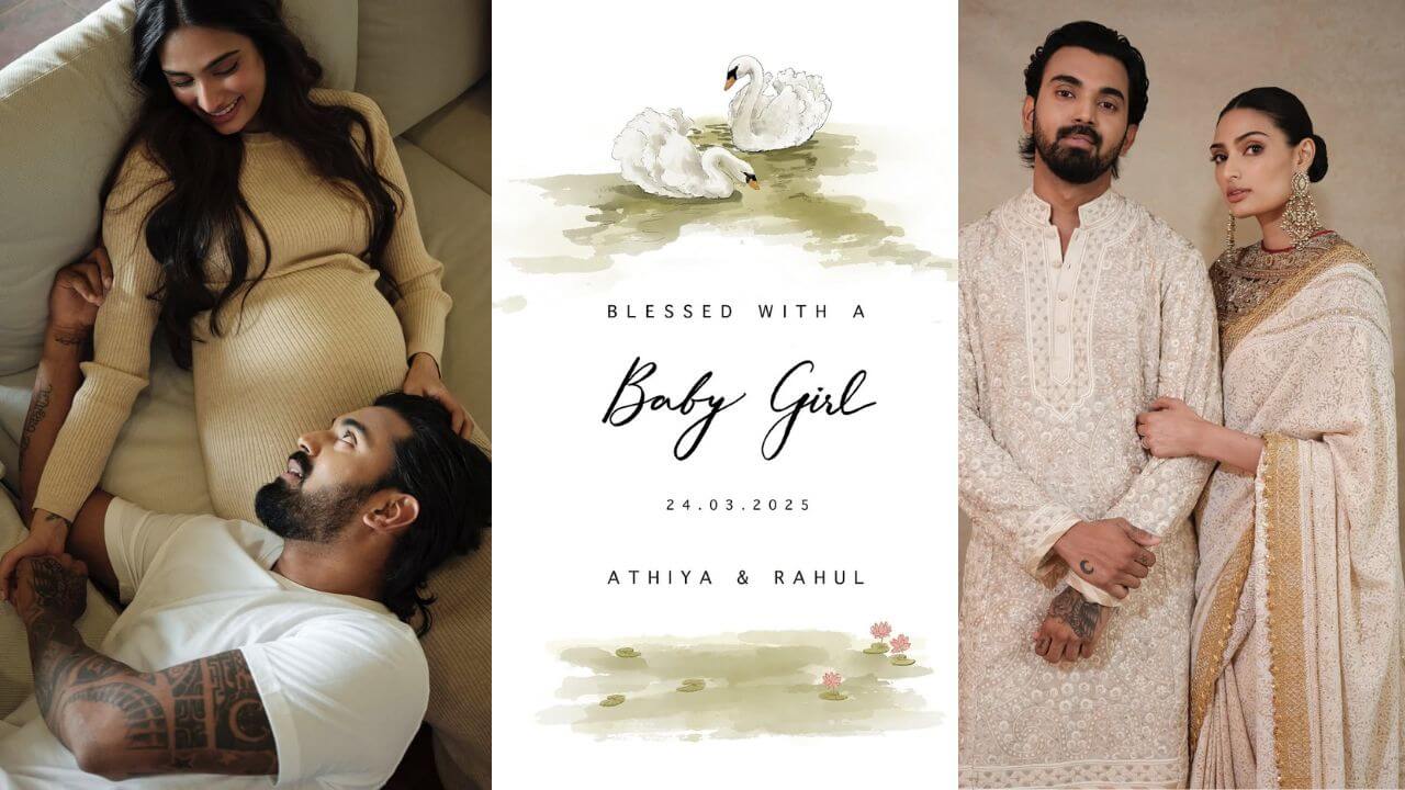 athiyashettyandklrahulwelcomeababygirl