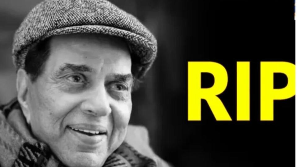 Legendary Actor Dharmendra Passes Away at 89