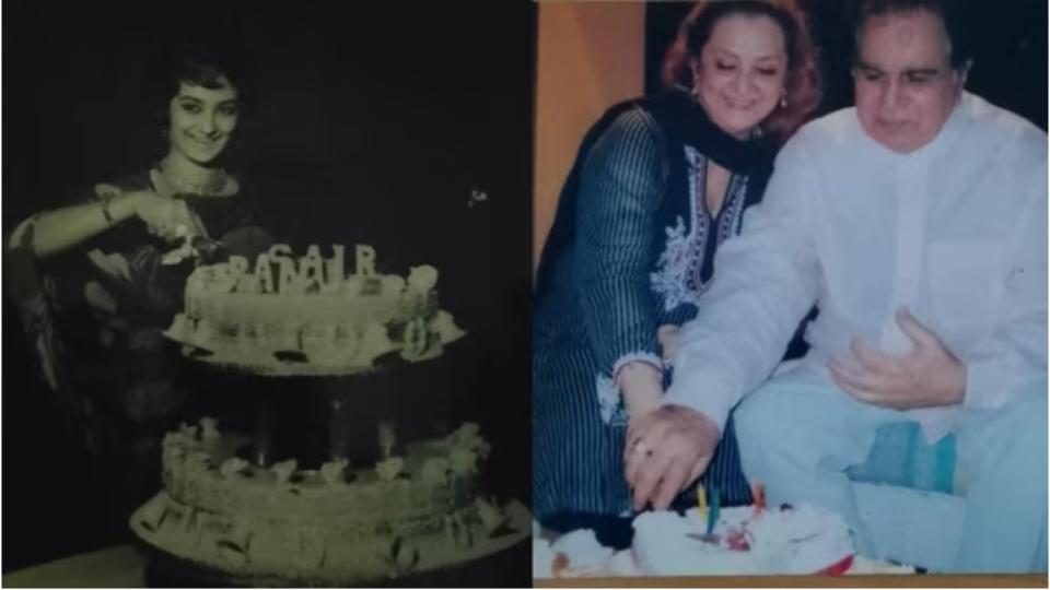 sairabanucelebrates81stbirthdaysharesoldphotoswithdilipkumar