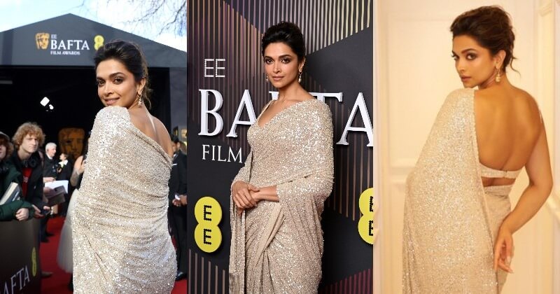 deepikapadukonedazzlesinshimmerysabyasachisareeforbafta2024