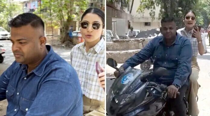 anushkasharma`sbodyguardfinedrs10500forridingbikewithouthelmet