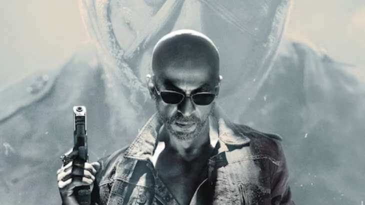 srk’scountdownforjawanbeginsdropsnewposterflauntingbaldlook