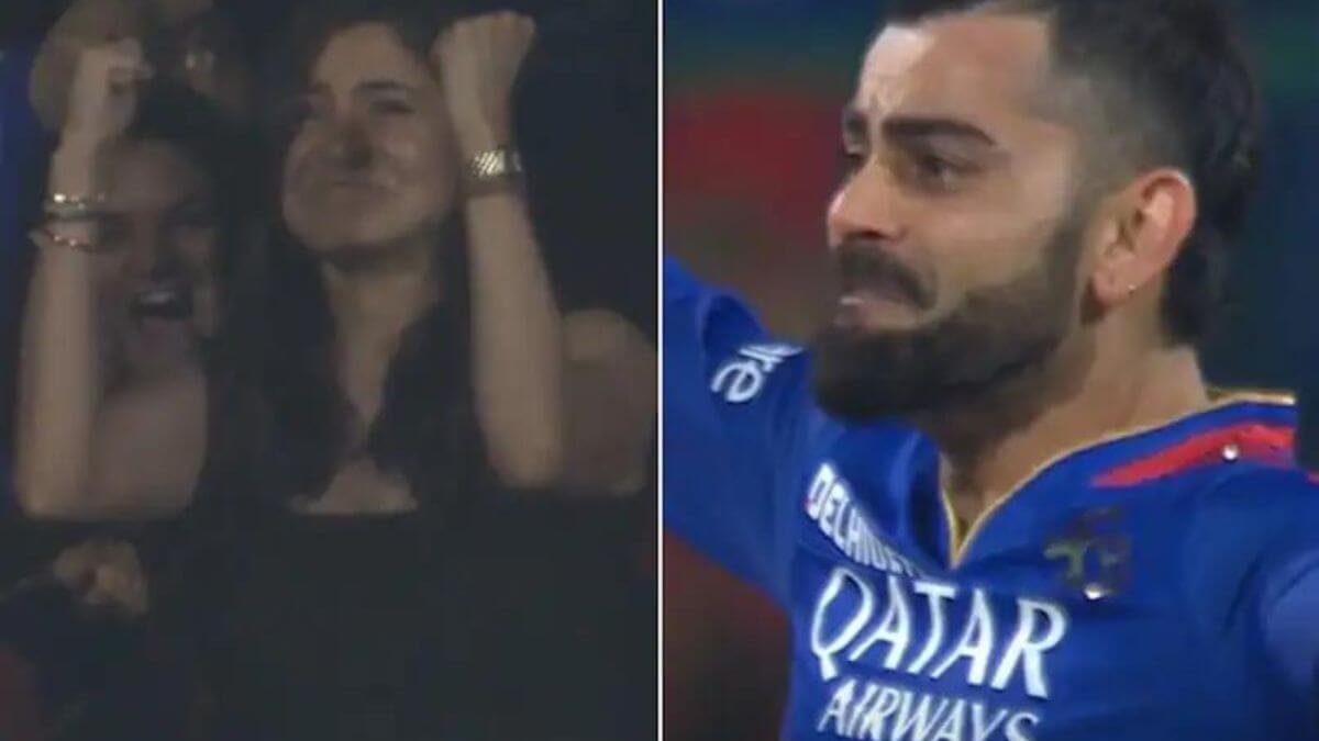 Anushka Sharma sheds tears of joy as RCB defeats CSK to qualify for Playoffs