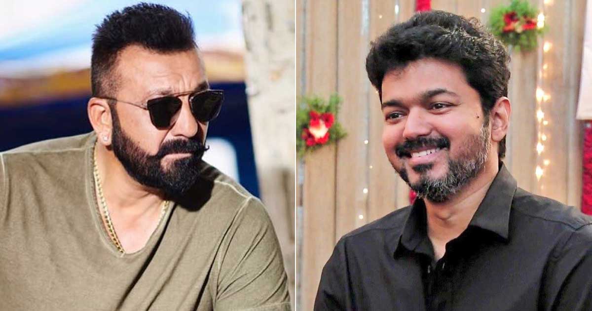 Sanjay Dutt to make Tamil debut opposite Vijay in Thalapathy 67