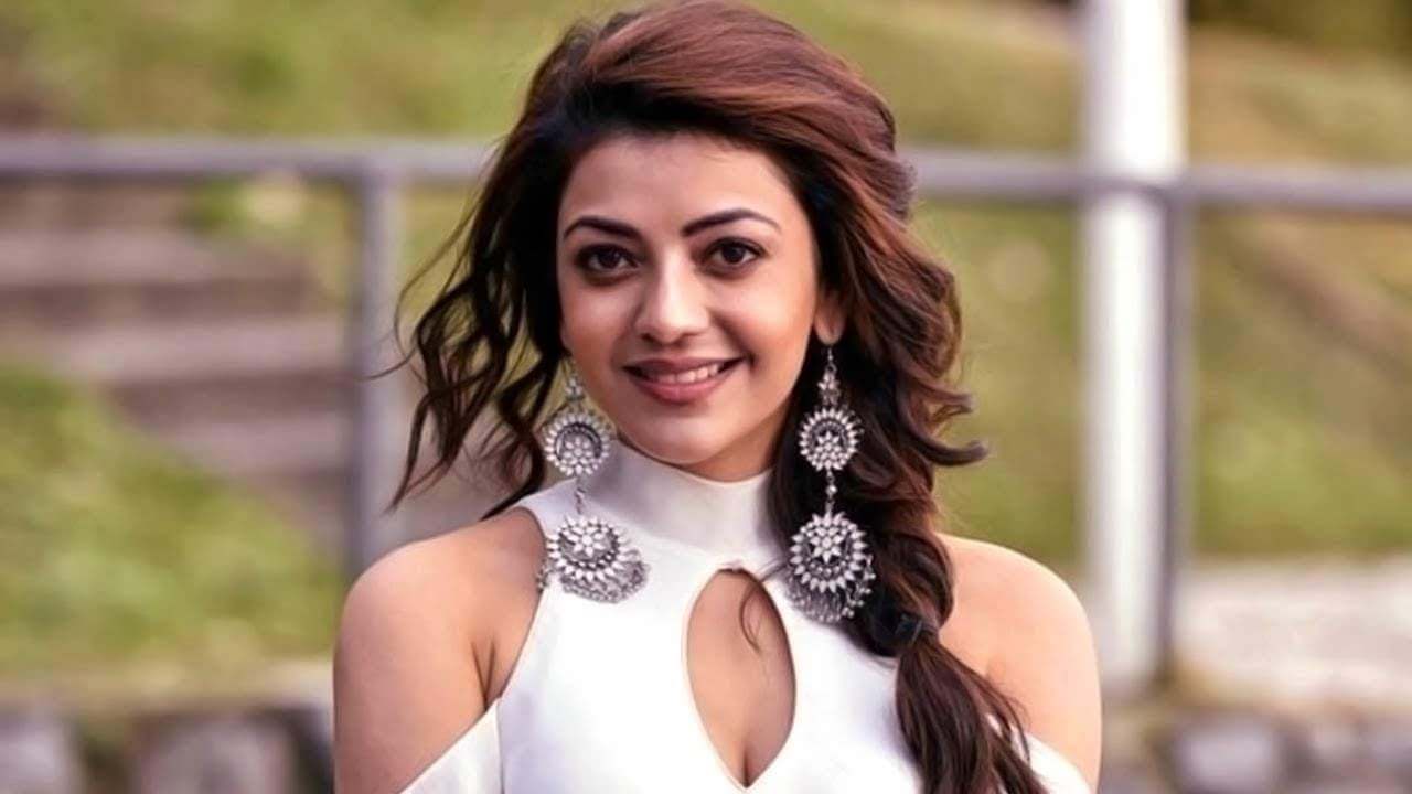 kajalaggarwaltiesknotgautamkitchluinmumbai