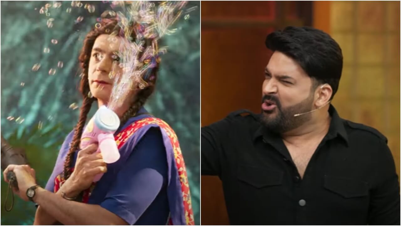 Sunil Grover returns as Gutthi in the  trailer of 