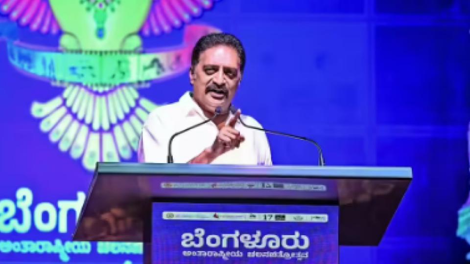 BJP Slams Prakash Raj Over Plea to Include Palestinian Films at BIFF