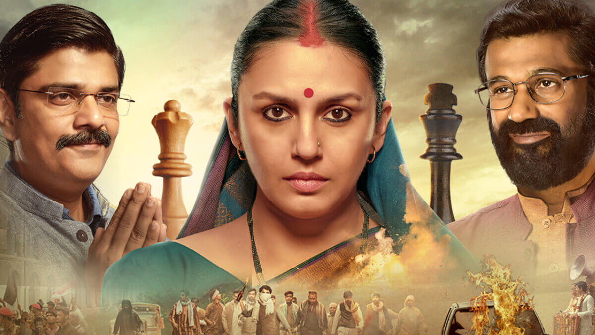 Huma Qureshi starrer Maharani 3 trailer released
