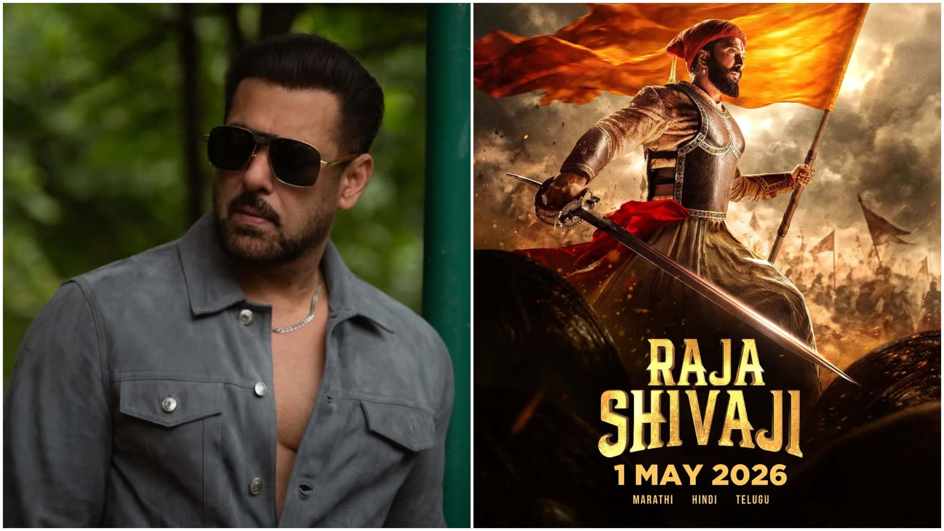 Salman Khan to play major role in Raja Shivaji, reveals Riteish Deshmukh