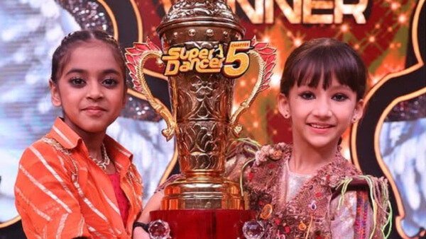 Super Dancer 5: Aadhyayasree Upadhyay and Sukriti Paul announced joint winners