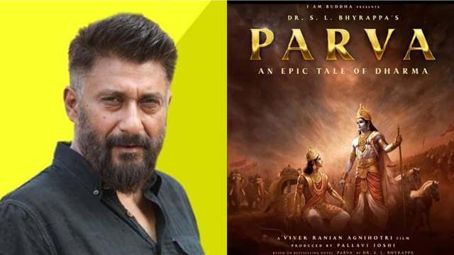 vivekagnihotriannouncesthreepartfilmparva:anepictaleofdharma