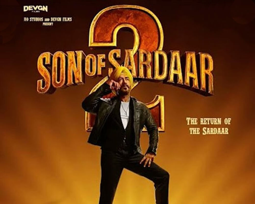 Ajay Devgn-starrer ‘Son of Sardaar 2’ to hit theatres on July 25 