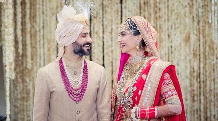 sonamkapoorandanandahujaaremarriednow