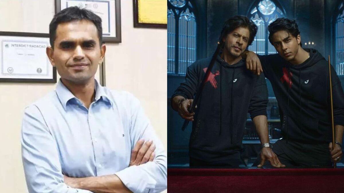 Satyamev Jayate, says Sameer Wankhede on Aryan Khan