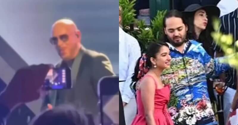 Rapper Pitbull, singer Andrea Bocelli perform at lavish pre-wedding festivies of Anant Ambani-Radhika Merchant