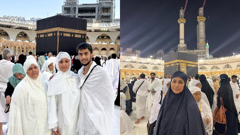 mayallahacceptouribadathinakhanperformsherfirstumrahinmecca