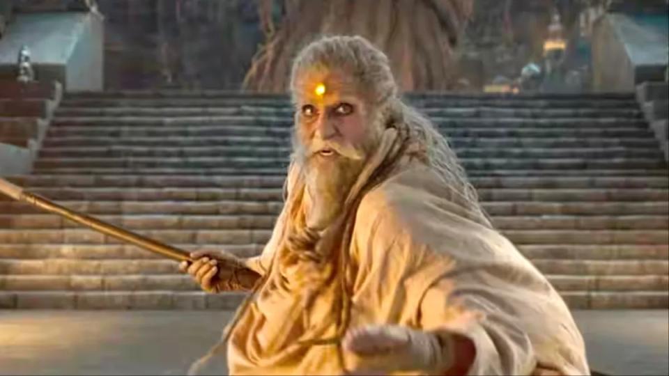 Legendary actor Amitabh Bachchan is set to join shooting of Kalki 2