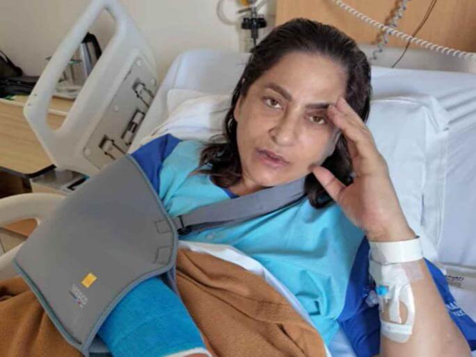 archanapuransinghinjuredonafilmset
