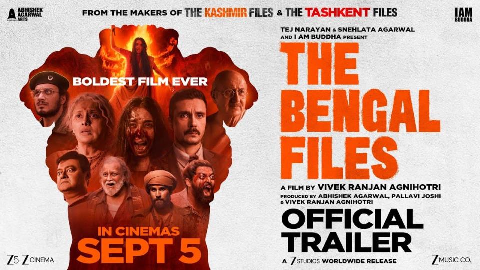 The Bengal Files trailer launch stopped by Kolkata Police