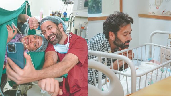 Actor Nakuul Mehta and his wife Jankee welcomed their second child, a baby girl