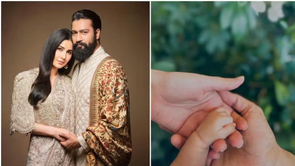 Katrina, Vicky Kaushal reveal name of son as Vihaan Kaushal