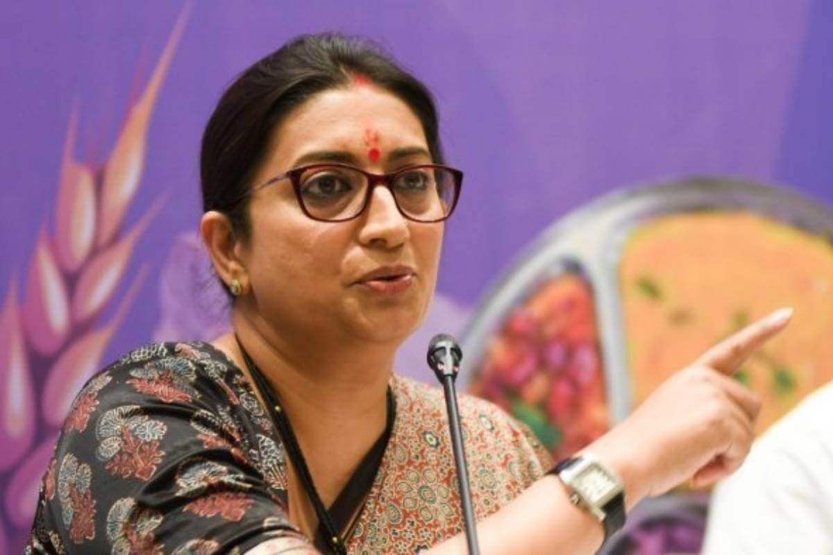 Smriti Irani on 8-hour work shifts, gender-based rules in industry