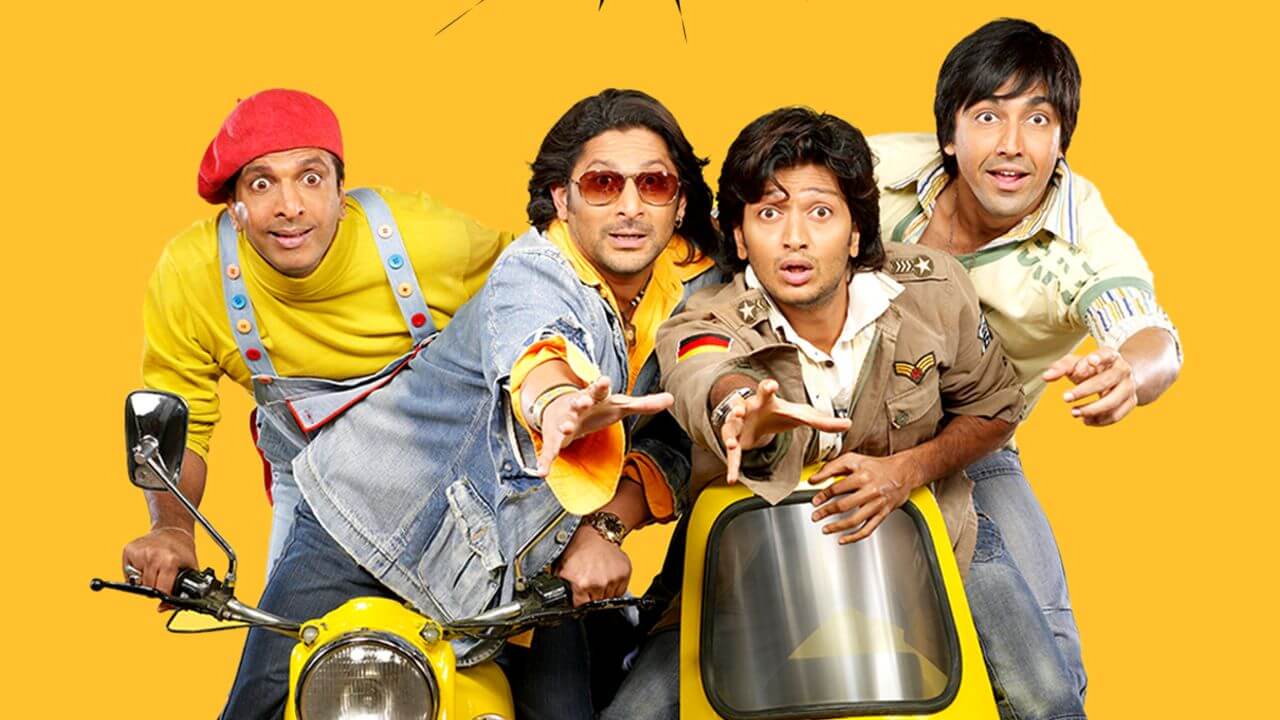 Ajay Devgn-Riteish Deshmukh