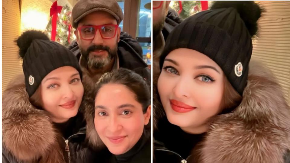 Aishwarya, Abhishek celebrates New Year in New York