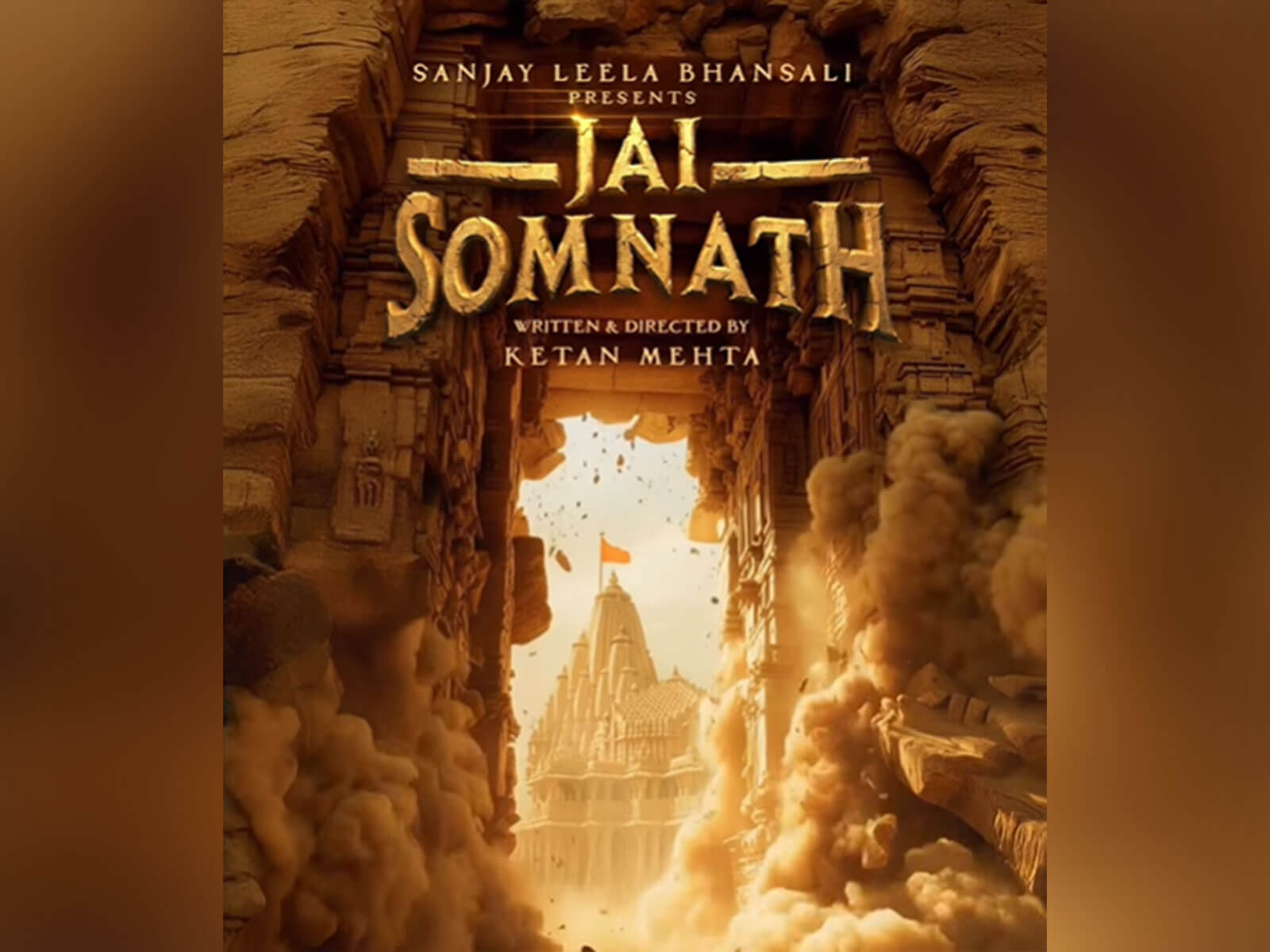 Sanjay Leela Bhansali unveils Jai Somnath, locks 2027 worldwide release