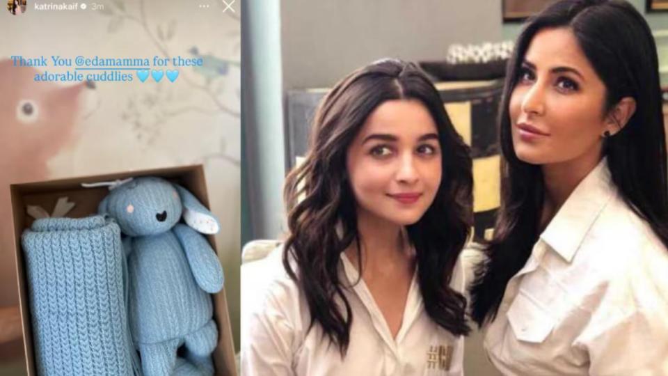 Alia Bhatt Sends Gifts For Katrina Kaif And her Son Vihaan