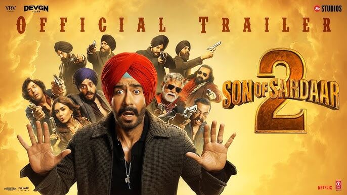 Ajay Devgn-Mrunal Thakur
