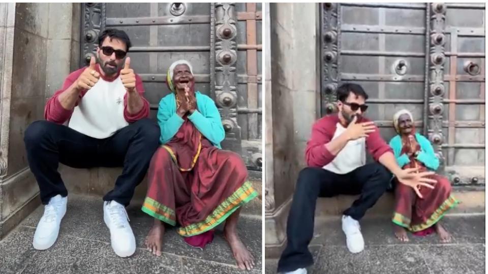 Sonu Sood shares a video of an elderly lady singing Ganpati bhajan
