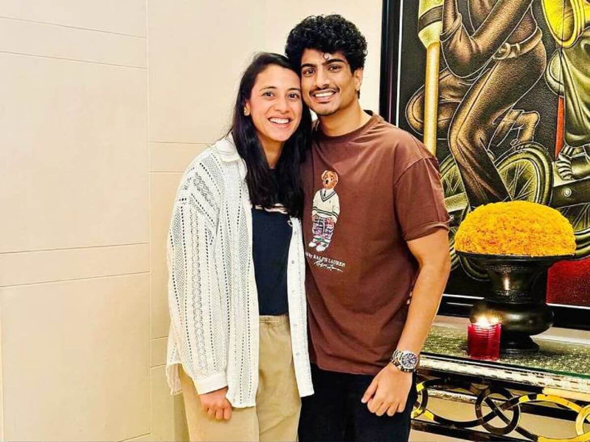 Palash Muchhal announces wedding with cricketer Smriti Mandhana