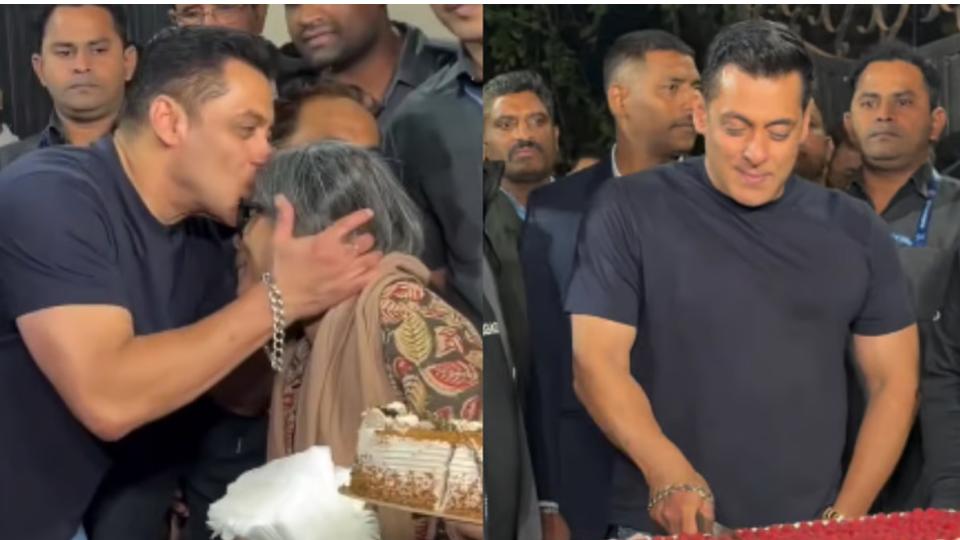 Salman Khan Celebrates his 60th birthday at Panvel farmhouse